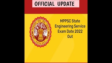 MPPSC AE 2022 Exam Date Out! | Official Update