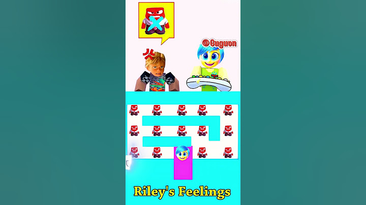Together with Joy, help make Riley's emotions happier! 👍 #shorts