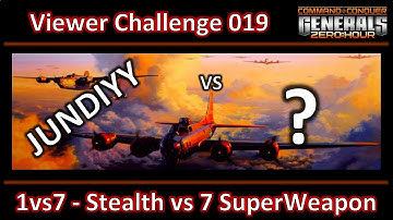 Viewer Challenge 019 - 1vs7 - Stealth vs 7 SuperWeapon - Zero Hour