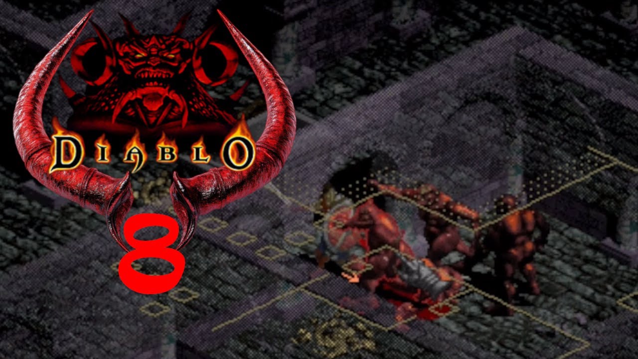 ディアブロ　レトロゲーム 963の初代『Diablo』レトロゲーム記事用配信4回目！ - YouTube