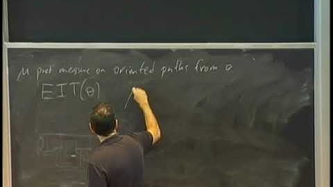 Yuval Peres: Unpredictable paths and percolation, Lecture at MSRI 2012