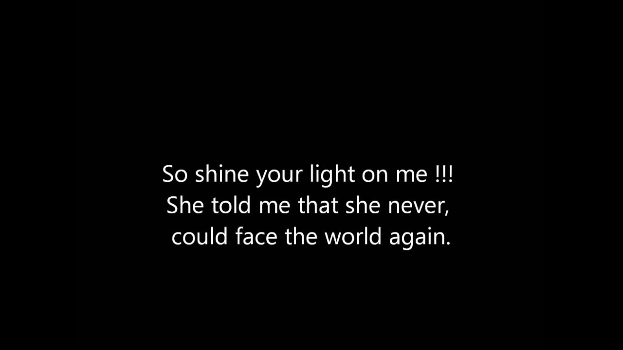 Satellite By: Rise Against lyrics Satellite By: Rise Against lyrics