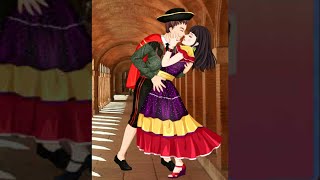 Kissing Dressup for Girls Gameplay (level-1) #shorts screenshot 2