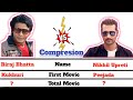 Biraj bhatta vs nikhil upreti full comparison  nepali actors compare  birajbhatta nikhil