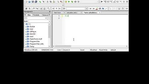 how to make a calculator in codeblocks easy