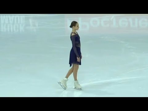 Анастасия ЗИНИНА /Anastasia ZININA (2007) - FS - All-Russian competitions for FC Samarochka