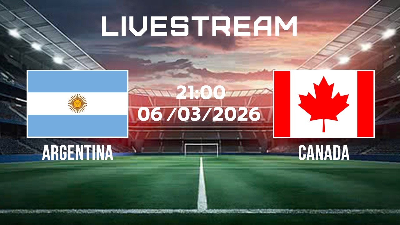 ARGENTINA vs CANADA | Lionel Messi is unlucky in front of the opponent’s goal.