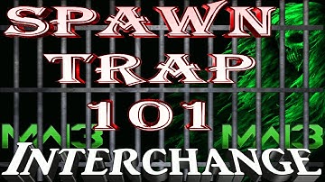 MW3 │ How To Spawn Trap Interchange, in Domination ! │ Dingo Productions™ !