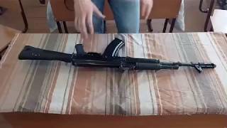Неполная разборка сборка автомата Калашникова Неполная разборка сборка автомата Калашникова
