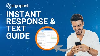How to Set Up & Use Instant Responders in Signpost Messaging Hub