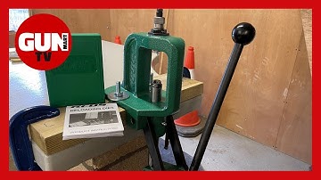 RCBS Rebel single-stage reloading press review