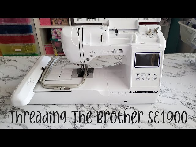 Brother SE1900 Sewing And Embroidery Machine Overview