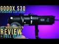 Godox S30 LED Focusing LED Light Workshop / Everything You Want To Know