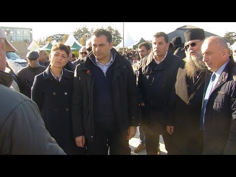 ზუგდიდში კოლხური ღვინის ფესტივალი „დია“ გაიმართა