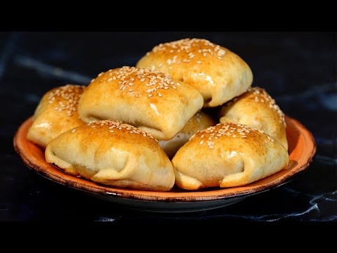 Тандырная самса в домашних условиях / Тесто для самсы /Быстро и вкусно