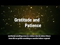 Gratitude and patience in times of pain  yasmin mogahed 
