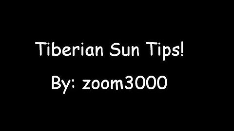 Tiberian Sun Tips - Part 4 - Fight with everytihng you can!