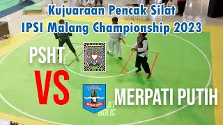 PSHT VS MERPATI PUTIH | IPSI Malang Championship 2023