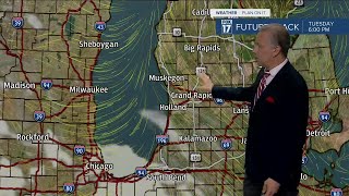 Tuesday Morning Forecast May 17, 2022