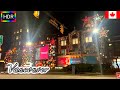 🇨🇦🎄【HDR 4K】Vancouver Christmas Walk - Burrard Street in Downtown (November, 2021)