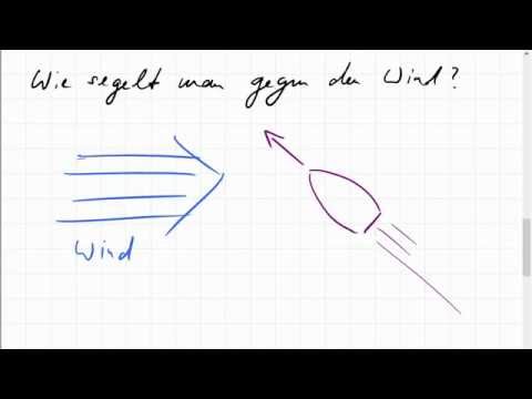 Video: Können Segelboote gegen den Wind segeln?