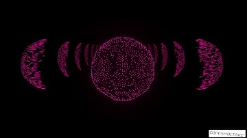 Abstract particles animation video - #blender