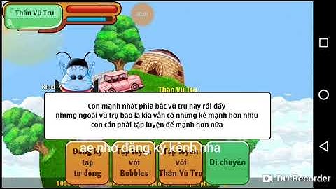 Ngọc rồng online : acc gà đi cdrd cấp 1 và cái kết