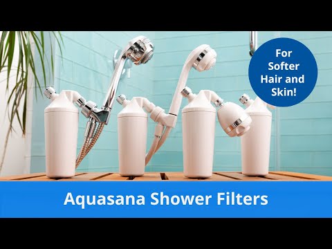 Aquasana Shower Filters