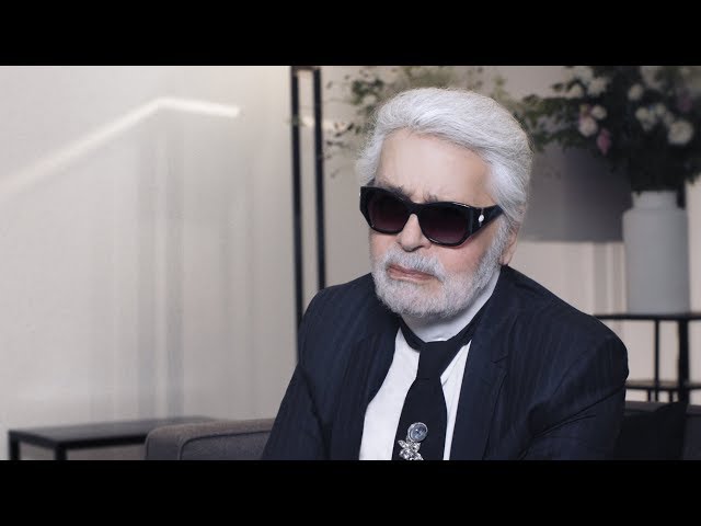 Karl Lagerfeld on the Fall-Winter 2018/19 Haute Couture Collection – CHANEL  Haute Couture 