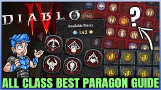 Diablo 4 - Don't Make These HUGE Paragon Mistakes - All Classes Best Glyph \& Fast Point Farm Guide!