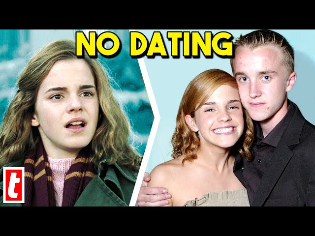 Harry Potter Actors Share Rules They Hated Following class=