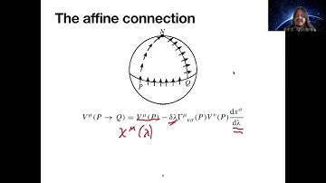 03 The affine connection and covariant derivative