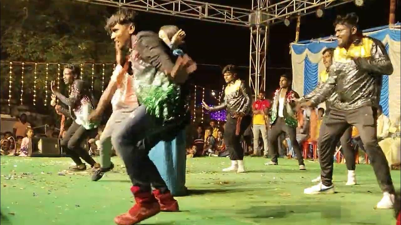 Shiva dance group chakicharla sanna jaji pulu sog - YouTube