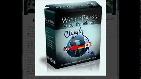 WordPress Auto-Translator Demo