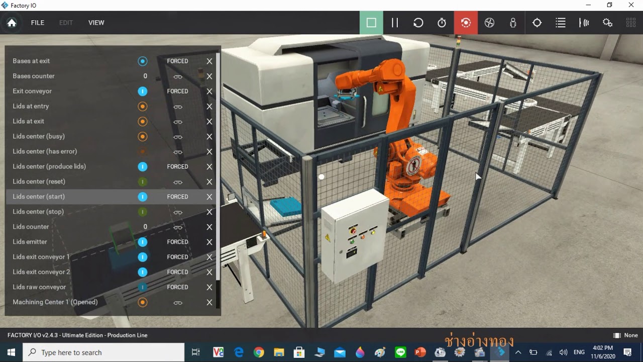 Factory io - YouTube