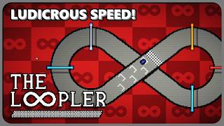 CRAZY RACING SYNERGIES IN NEW ROGUELITE! The Loopler screenshot 2