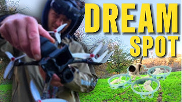 Epic Spot + TINYWhoop + Big CASTLE!!! #fpv #fpvdrone #drone #tinywhoop