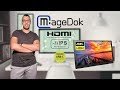 Meilleur moniteur 4K A Ecran Tactile | Magedok T156A