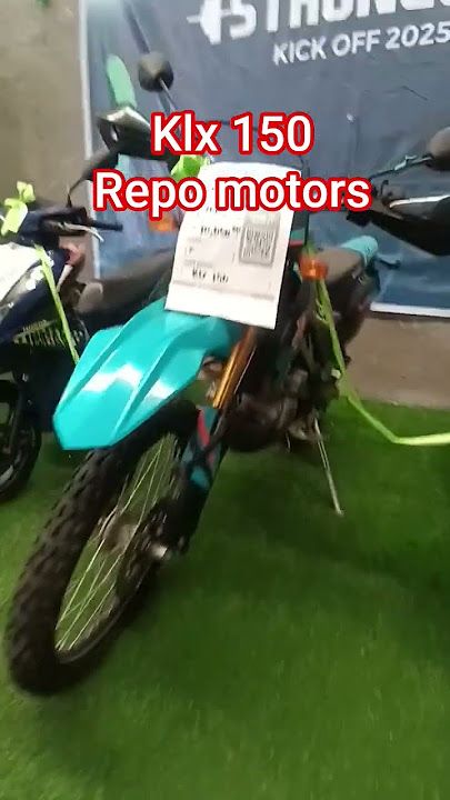 KLX 150 repo motors