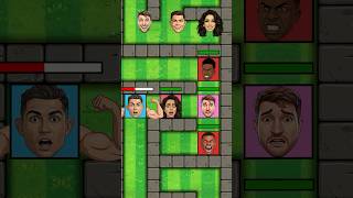 New Maze Challenge : RONALDO x ISHOWSPEED x GEORGINA - Don’t Challenge the Champion #mazechallenge
