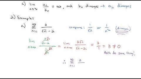 5.4 Comparison Tests