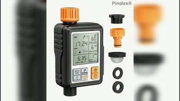 How to set up Pinolex® Drip Irrigation Water Timer Digital Controller Fully Automatic