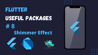 Flutter Pub Packages Series EP 8 - Shimmer Effect