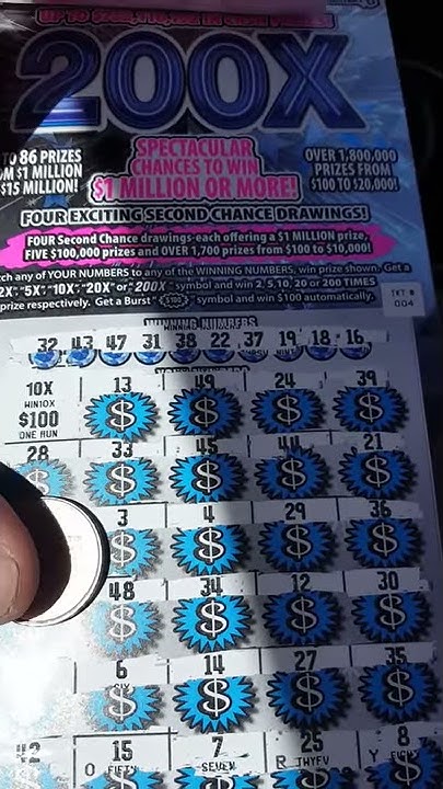 Mass Scratch Ticket 200x Claim Ticket 10x Symbol Pays Off YouTube mass-lottery-unveils-new-50-scratch-ticket-youtube