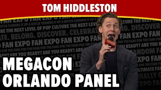 Details Tom Hiddleston Panel Highlights | MEGACON Orlando 2024 Update