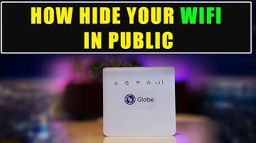 Paano iHide ang Wifi sa public? | How to Hide Globe at Home Broadband Wifi SSID