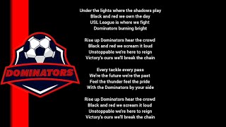 Hino do Dominators FC