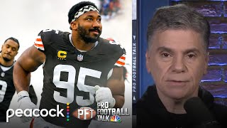 Could Browns try to trade Deshaun Watson with Myles Garrett | Pro Football Talk | NFL on NBC