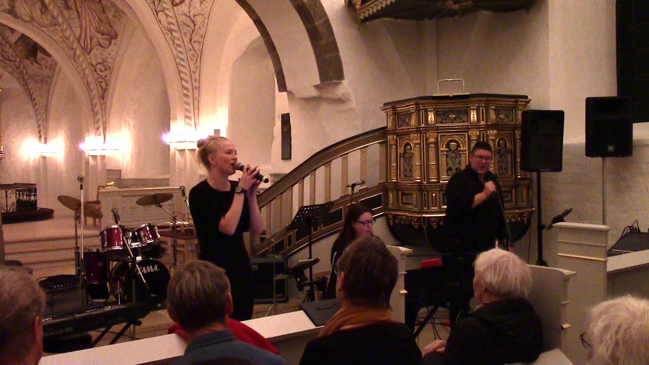 Nu titte til hinanden - PopSalmer i Gislev Kirke - YouTube