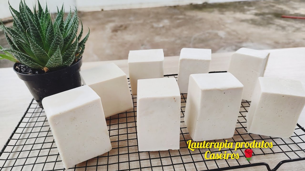 📽️ o sabão com 1 litro de óleo que VOCÊ vai fazer e se surpreender 🤑 com a economia e qualidade